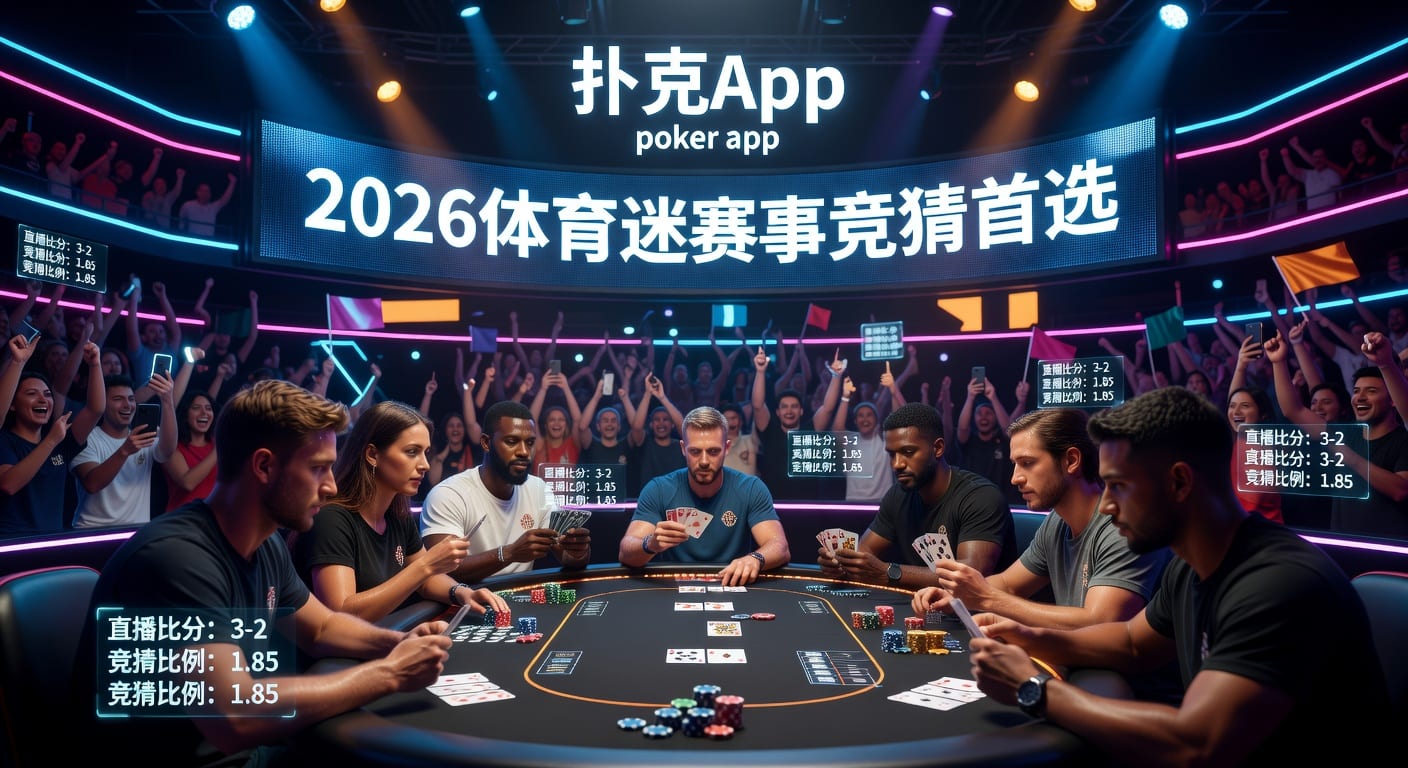 扑克App poker app：下载选择与玩法判断
