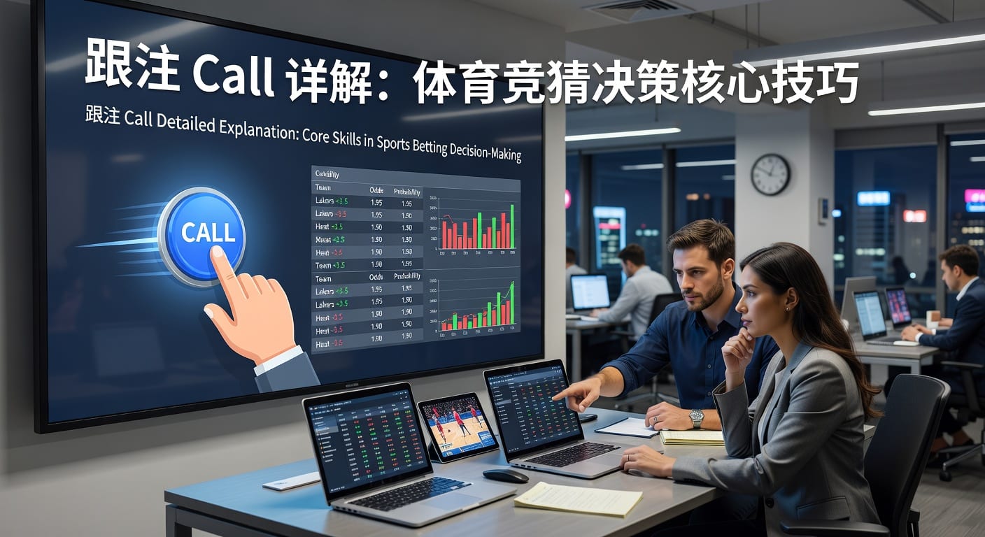 跟注 call 的投注技巧与判断逻辑｜沙巴体育官网
