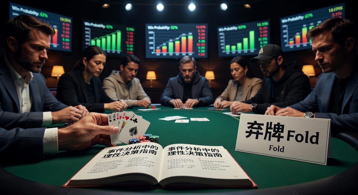 弃牌 fold：实战判断与节奏管理