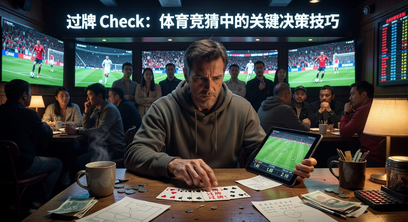 过牌 check 实战解析：读局、时机与执行