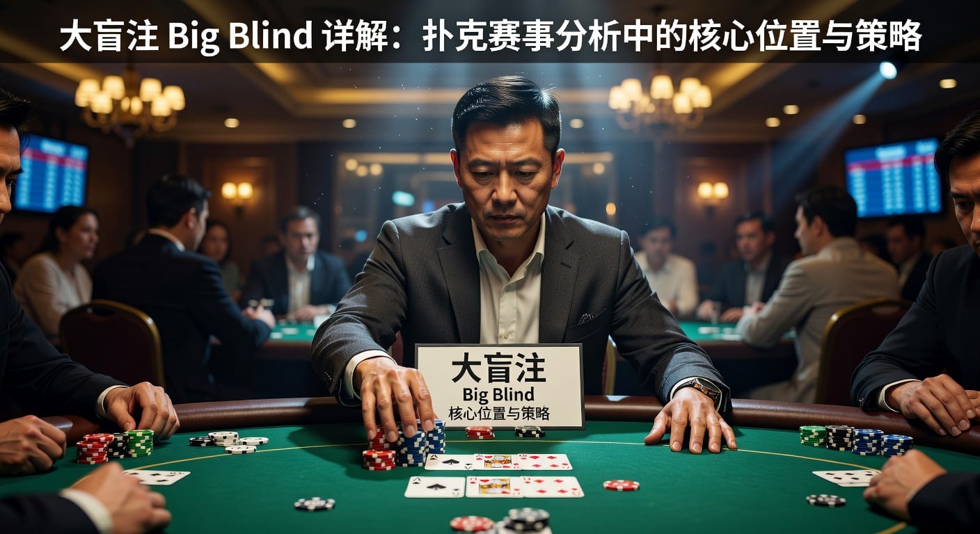 大盲注 big blind：规则、位置与实战打法解析