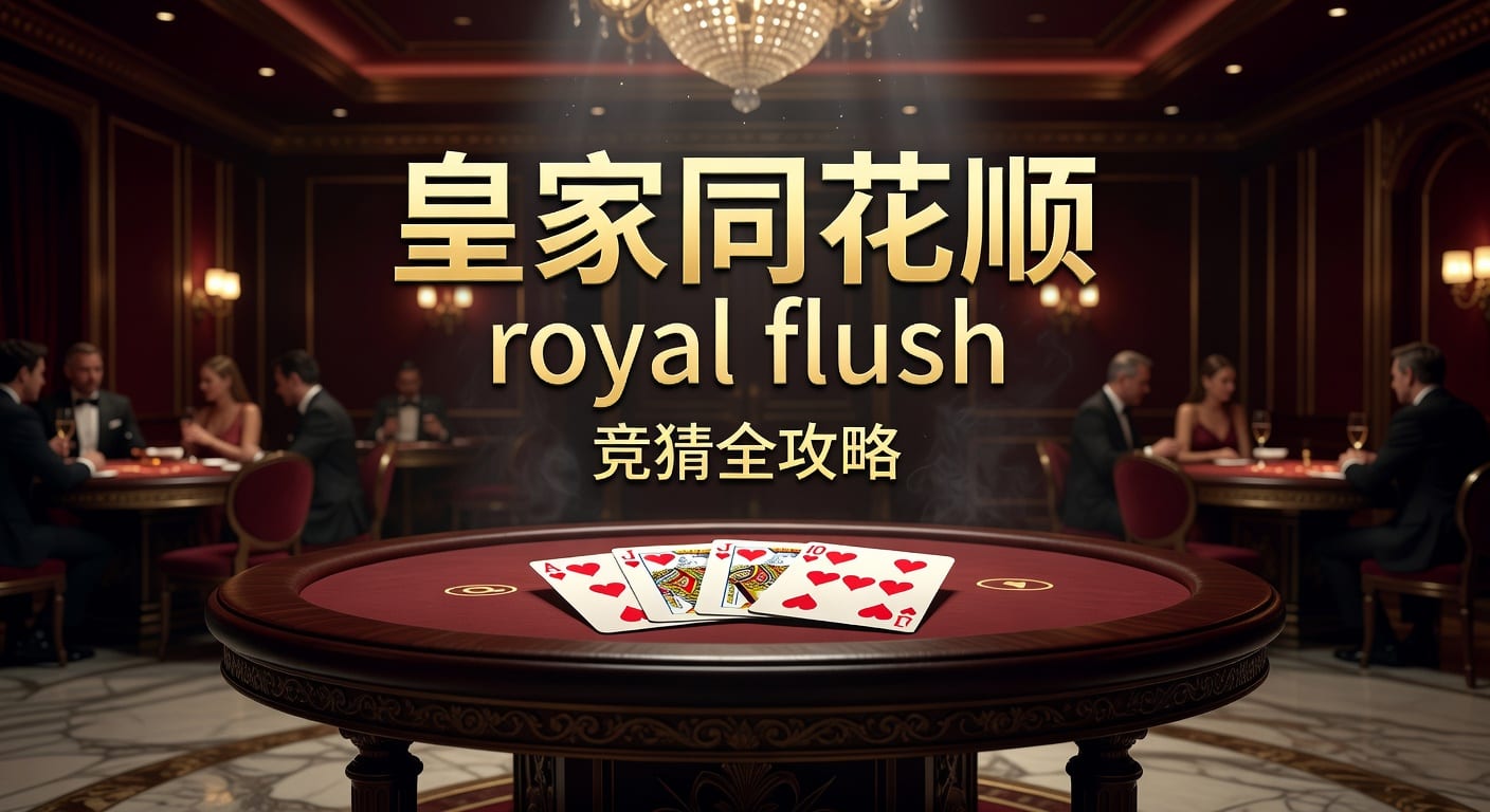 皇家同花顺 royal flush｜体育博彩策略与概率解读
