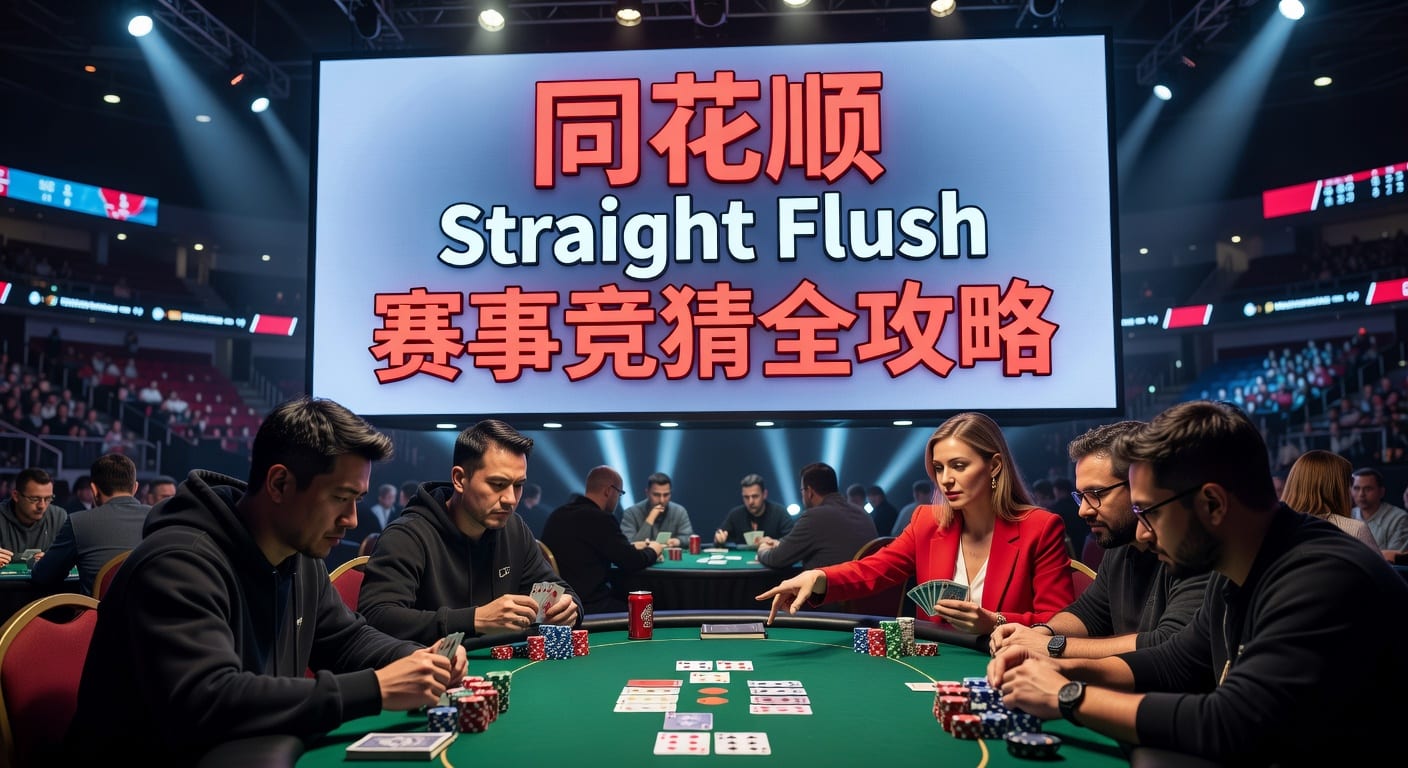 同花顺 straight flush｜牌型规则与实战投注技巧