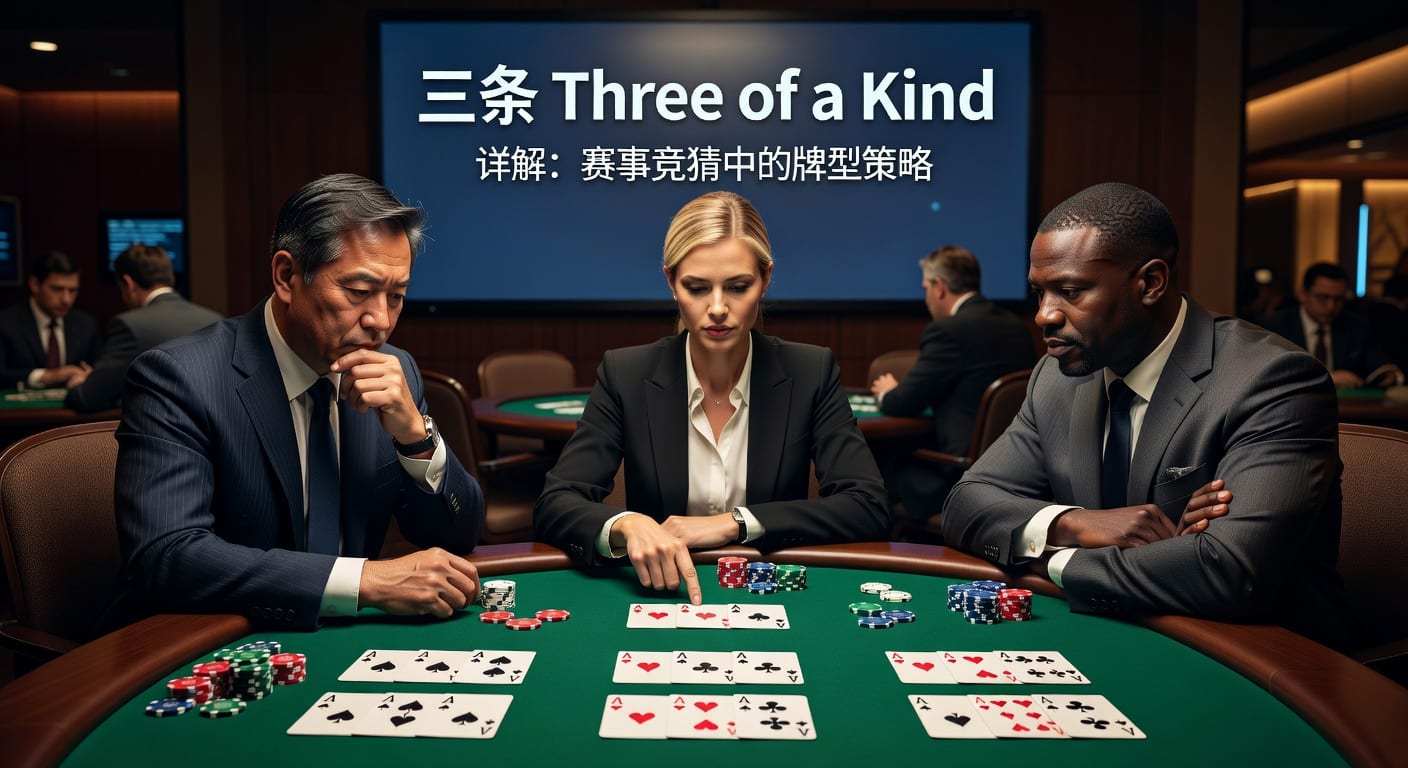 三条 three of a kind：识别、概率与实战思路