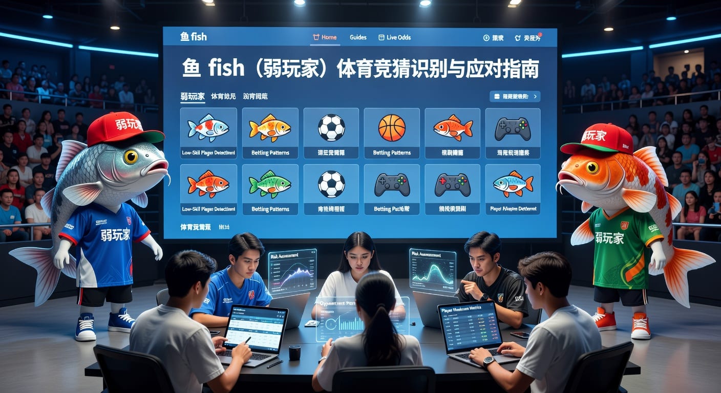 鱼 fish（弱玩家）实战解析