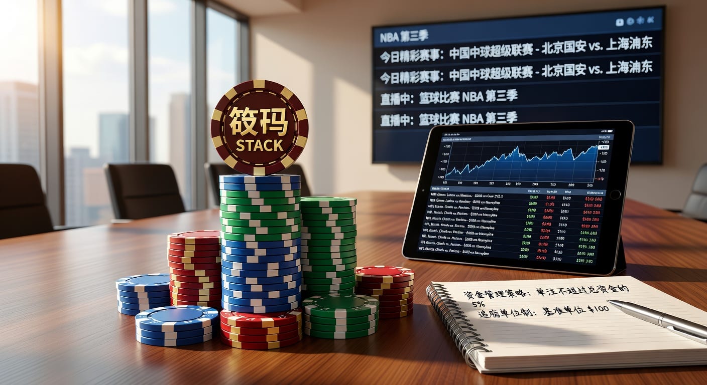 筹码 stack：体育投注仓位管理与实战思路