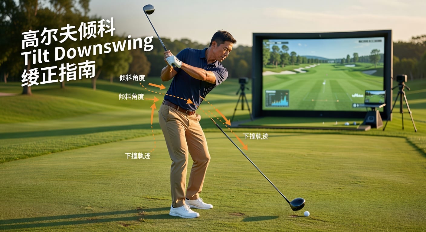 倾斜 tilt downswing 实战分析：动作机制与判断要点