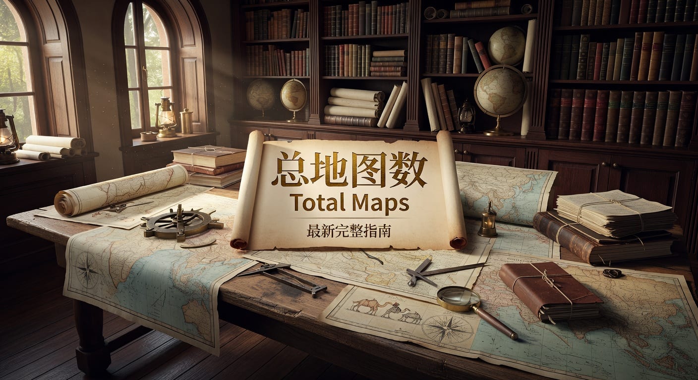 总地图数 Total Maps｜体育数据观察与平台判断