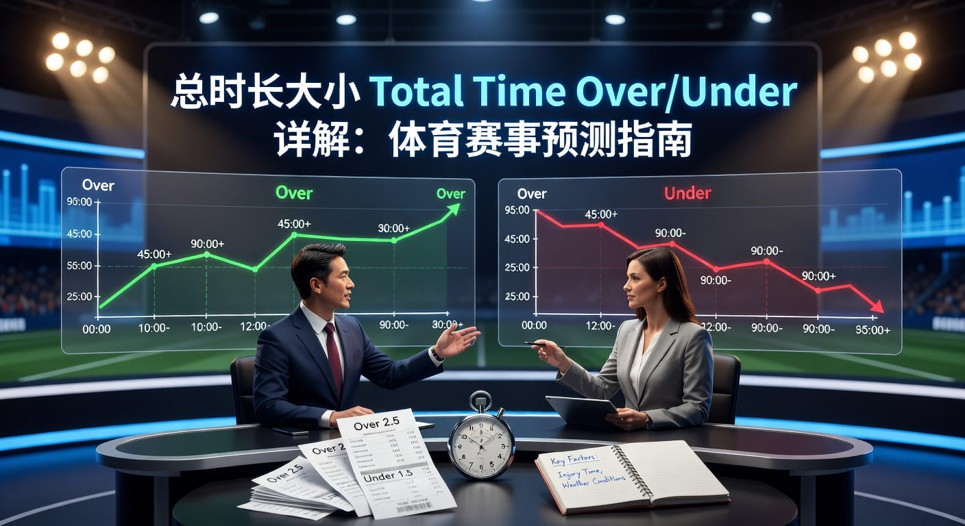 总时长大小 Total Time Over/Under｜投注技巧解析