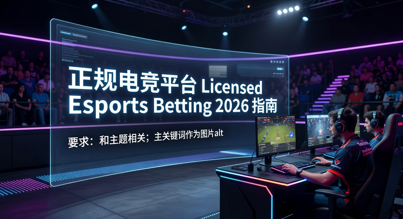 正规电竞平台 Licensed Esports Betting 选择指南｜红单法体育平台入口