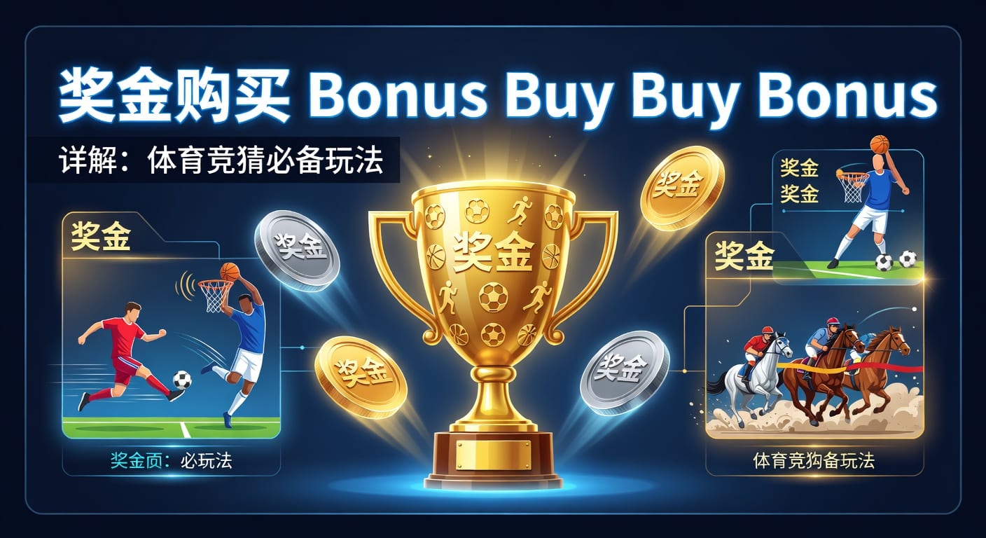 奖金购买 bonus buy buy bonus 玩法解析与实战思路