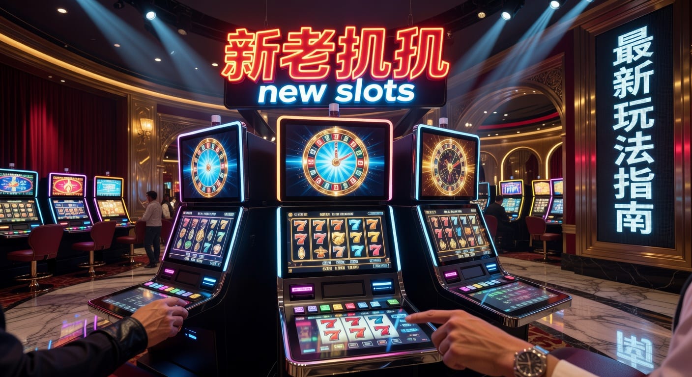 新老虎机 new slots 全面解读：玩法节奏与2026年选择