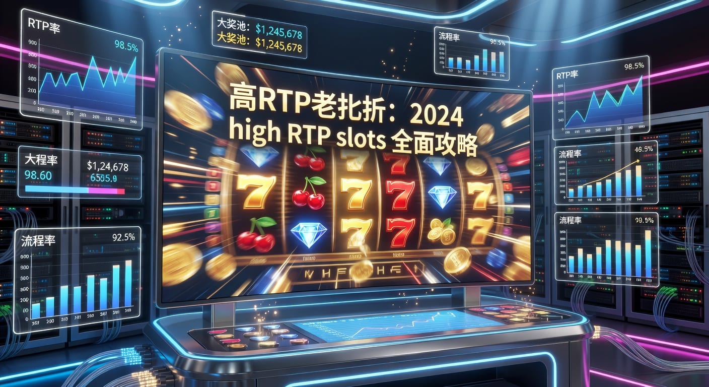 高RTP老虎机 high RTP slots：回报率与挑选思路