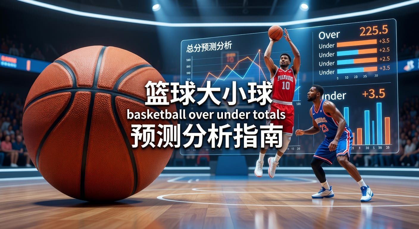 篮球大小球 basketball over under totals 赛前判断与投注技巧