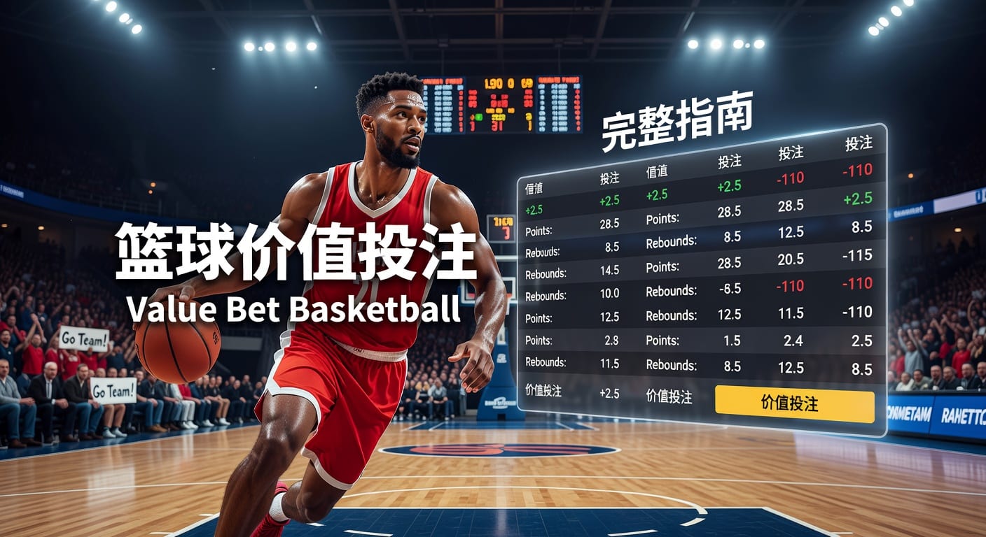 篮球价值投注 value bet basketball 实战判断与筛选方法