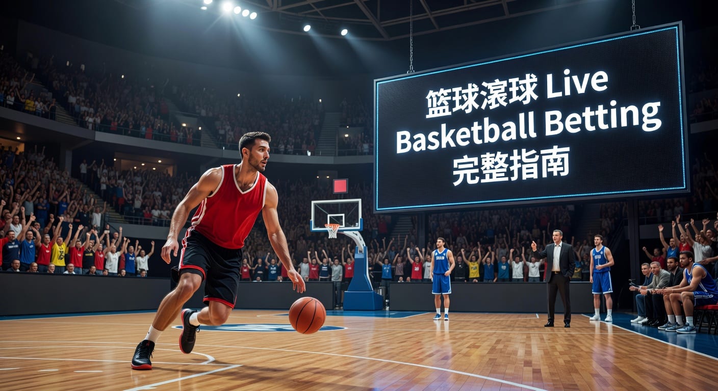 篮球直播投注 live basketball betting 实战解析