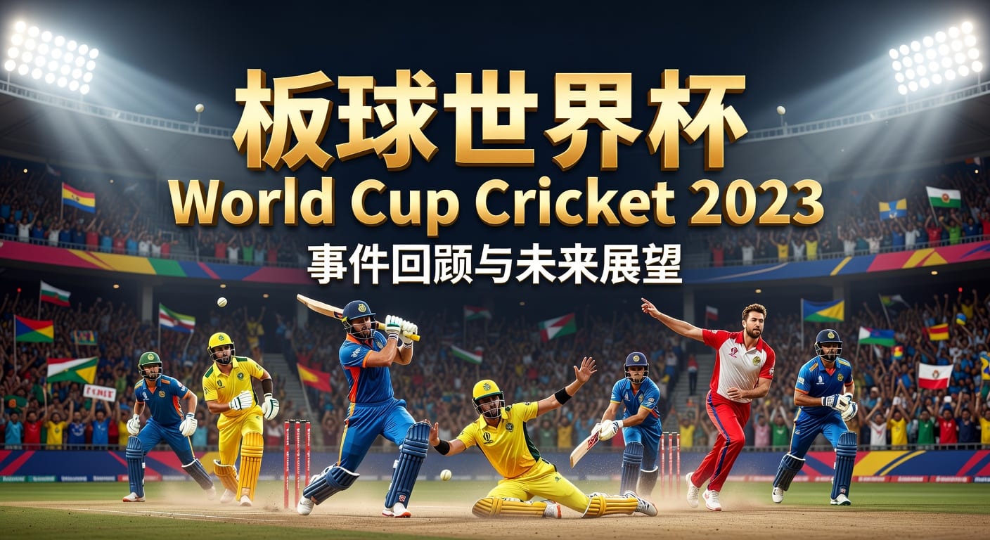 板球世界杯 World Cup Cricket 2026看点解析