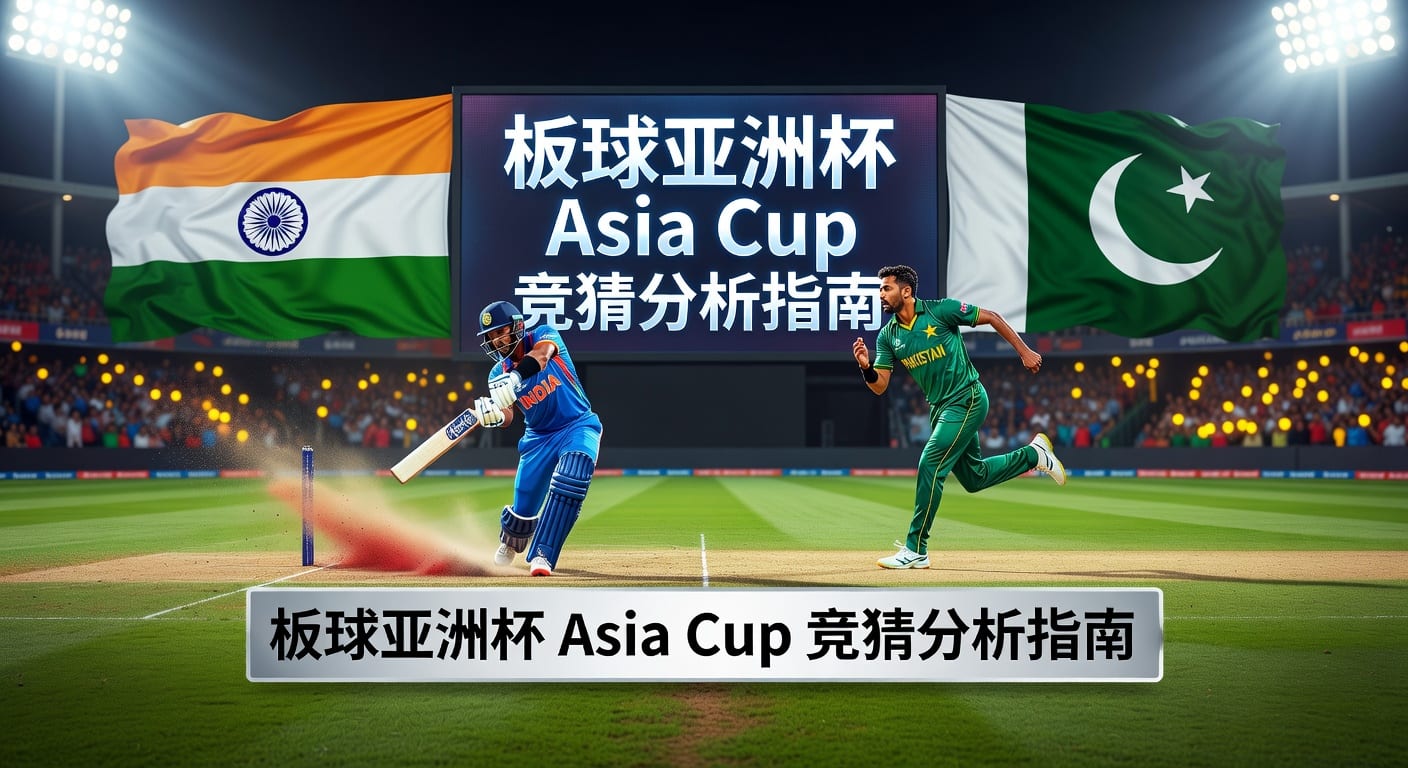 板球亚洲杯 Asia Cup Betting｜2026赛前投注分析
