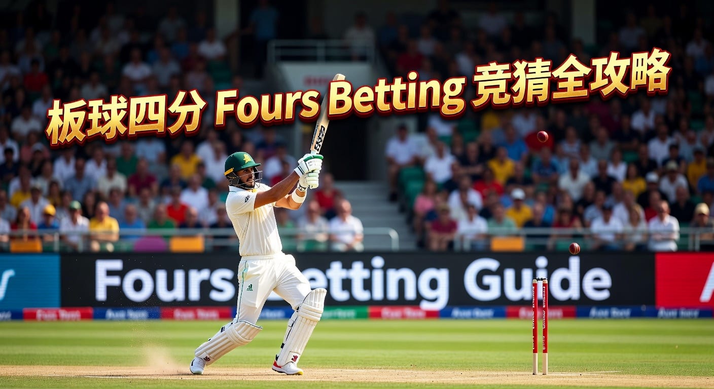 板球四分 Fours Betting 赛前判读与实战思路