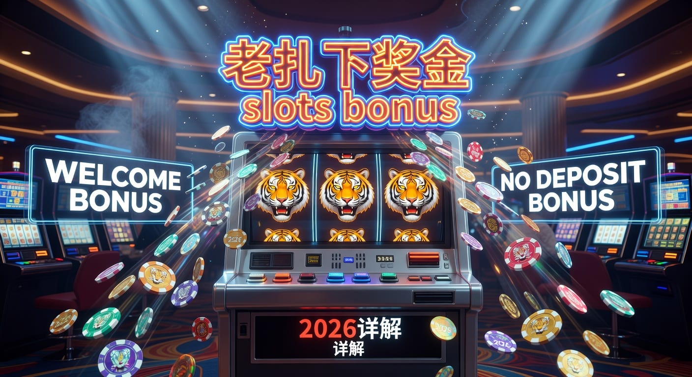 老虎机奖金、welcome bonus、no deposit bonus 解析