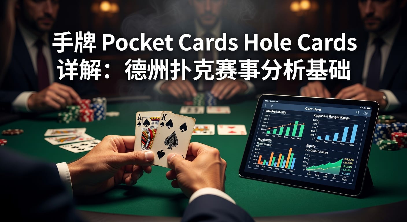 手牌 pocket cards hole cards：起手信息与牌局判断