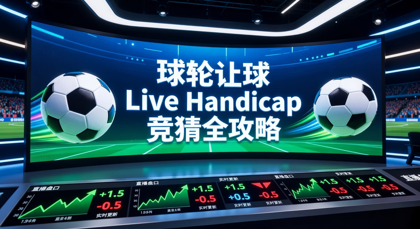 滚球让球 live handicap 盘口解读与实战判断