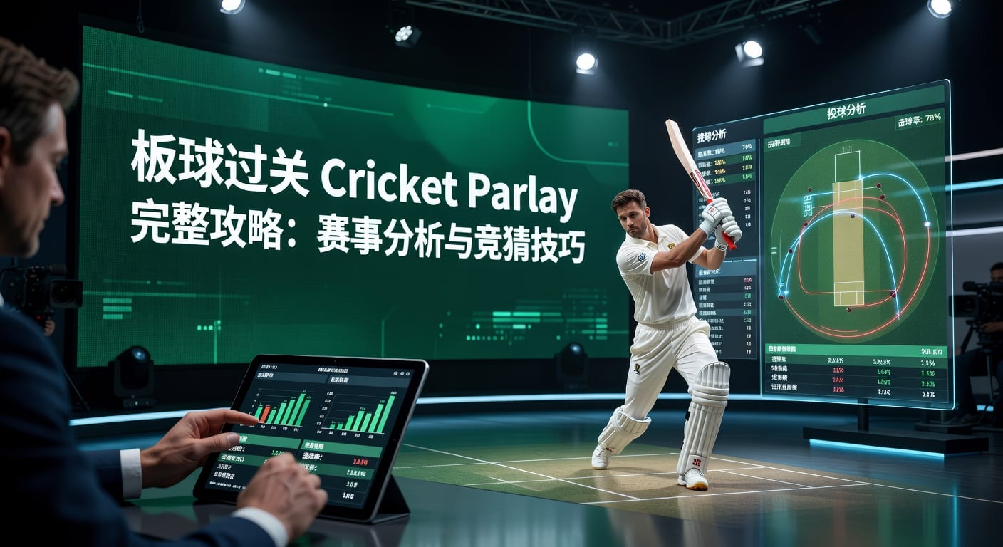 板球过关 Cricket Parlay｜平台入口登录与投注技巧解析