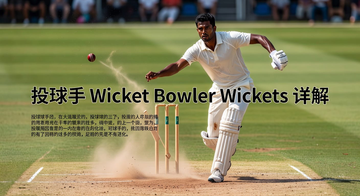 投球手 wicket Bowler Wickets 实战解析｜红单法体育平台入口