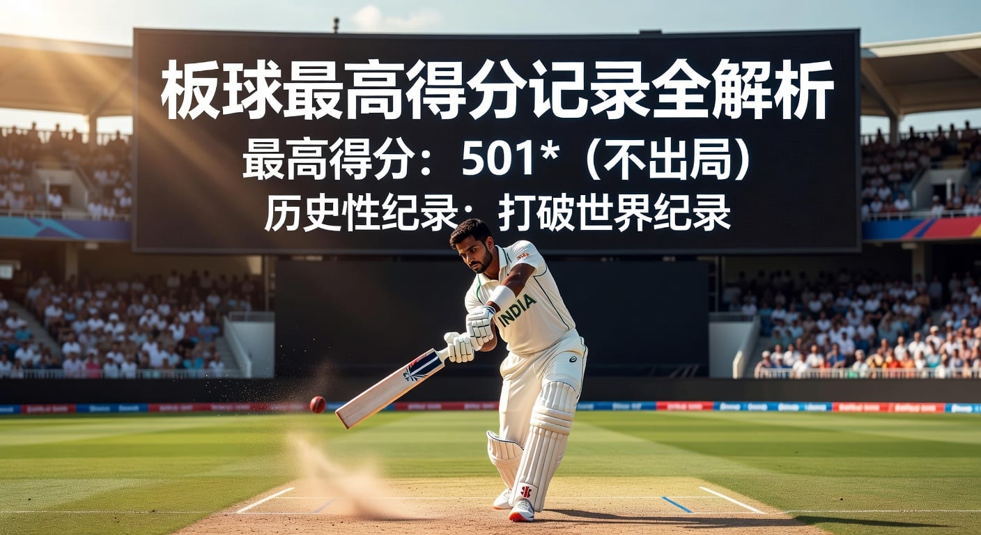 板球最高得分 Highest Score：记录、规则与投注技巧