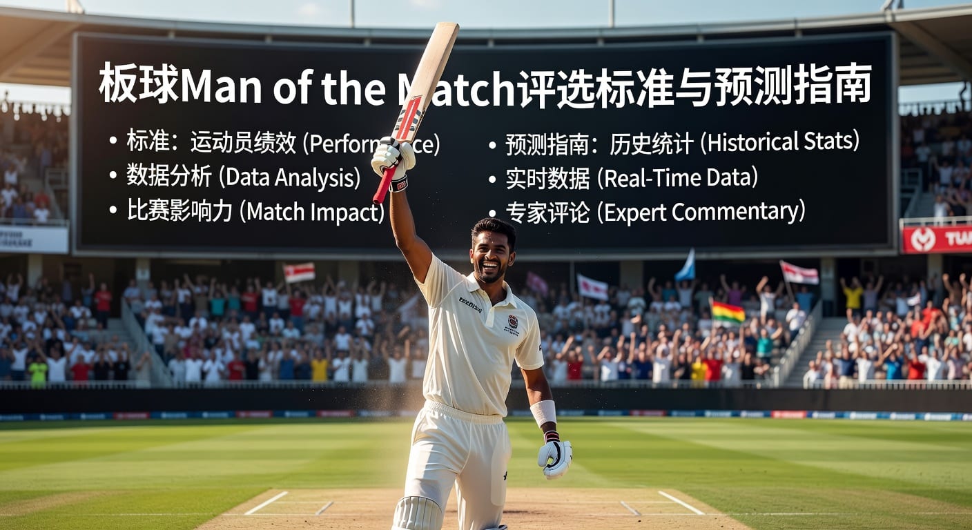 板球Man of the Match 评选规则与投注解读