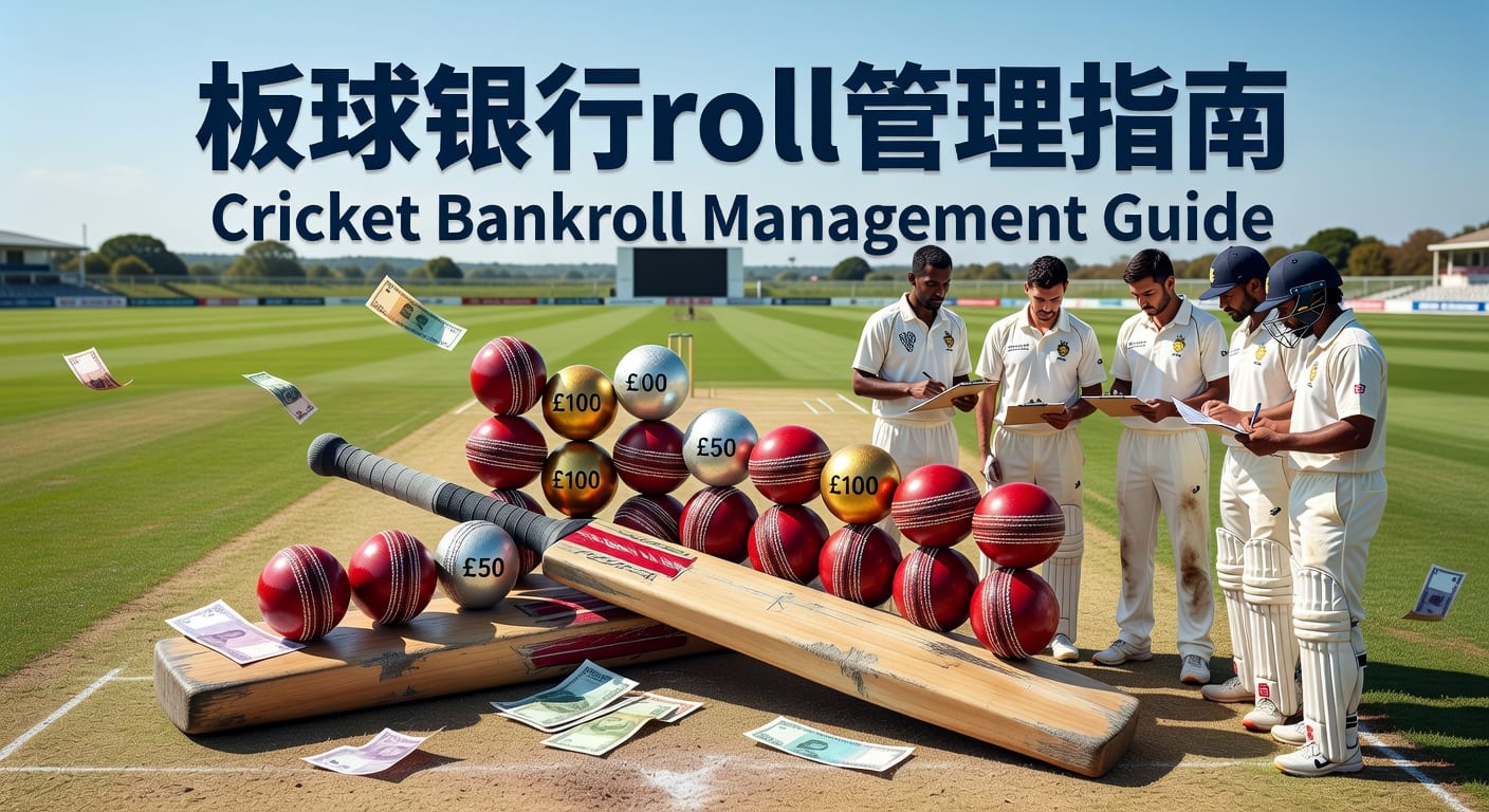板球银行roll Bankroll Cricket 资金管理与投注技巧