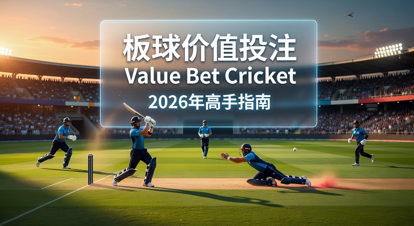 板球价值投注 Value Bet Cricket 实战思路与识别方法