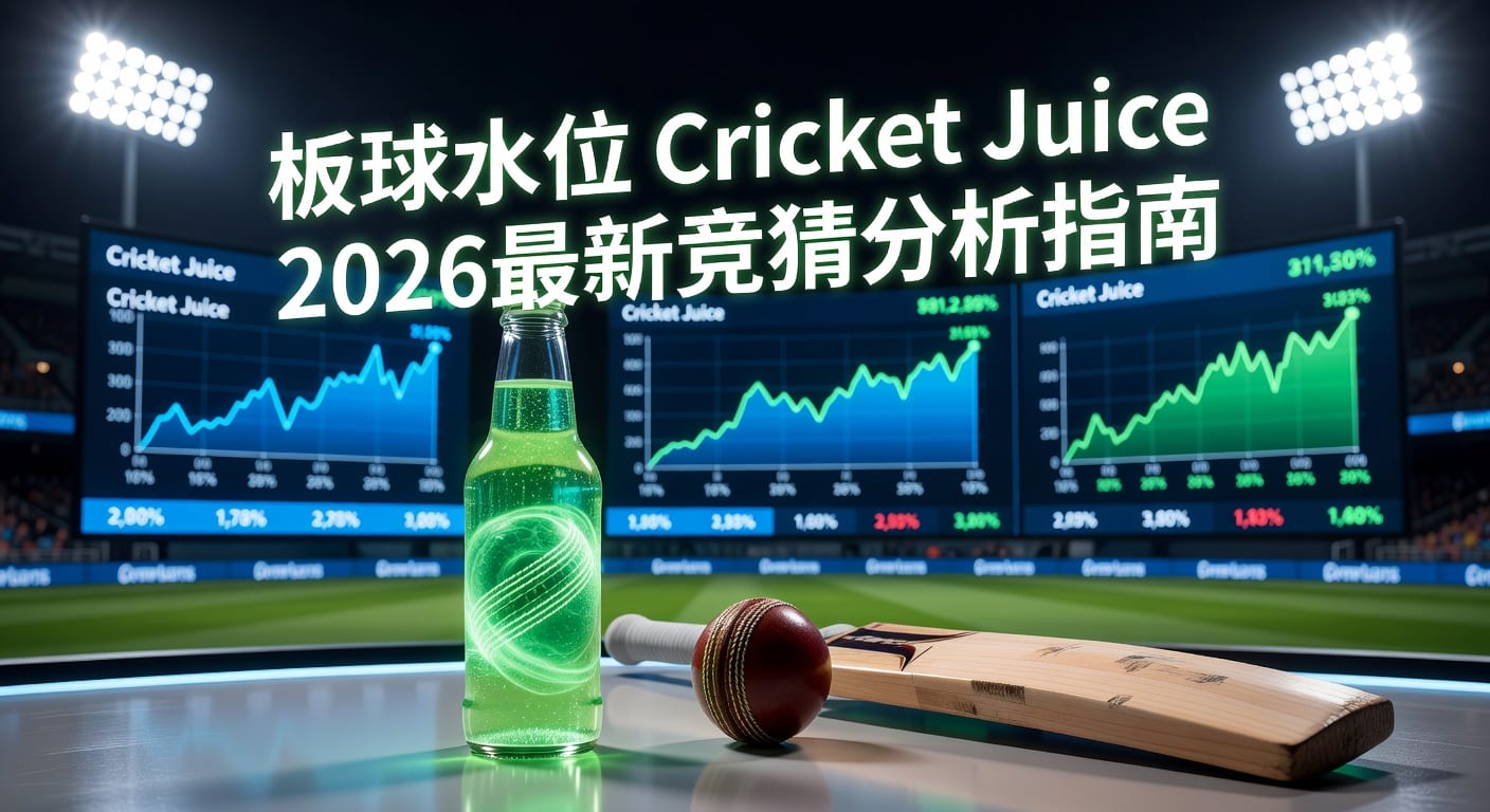 板球水位 Cricket Juice：盘口解读与实战观察