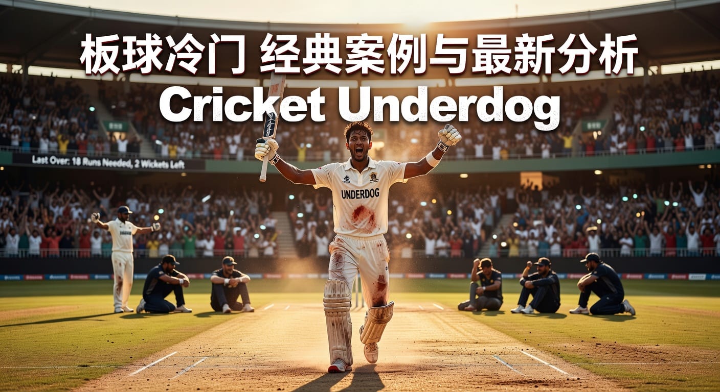 板球冷门 Cricket Underdog 赛前判断指南