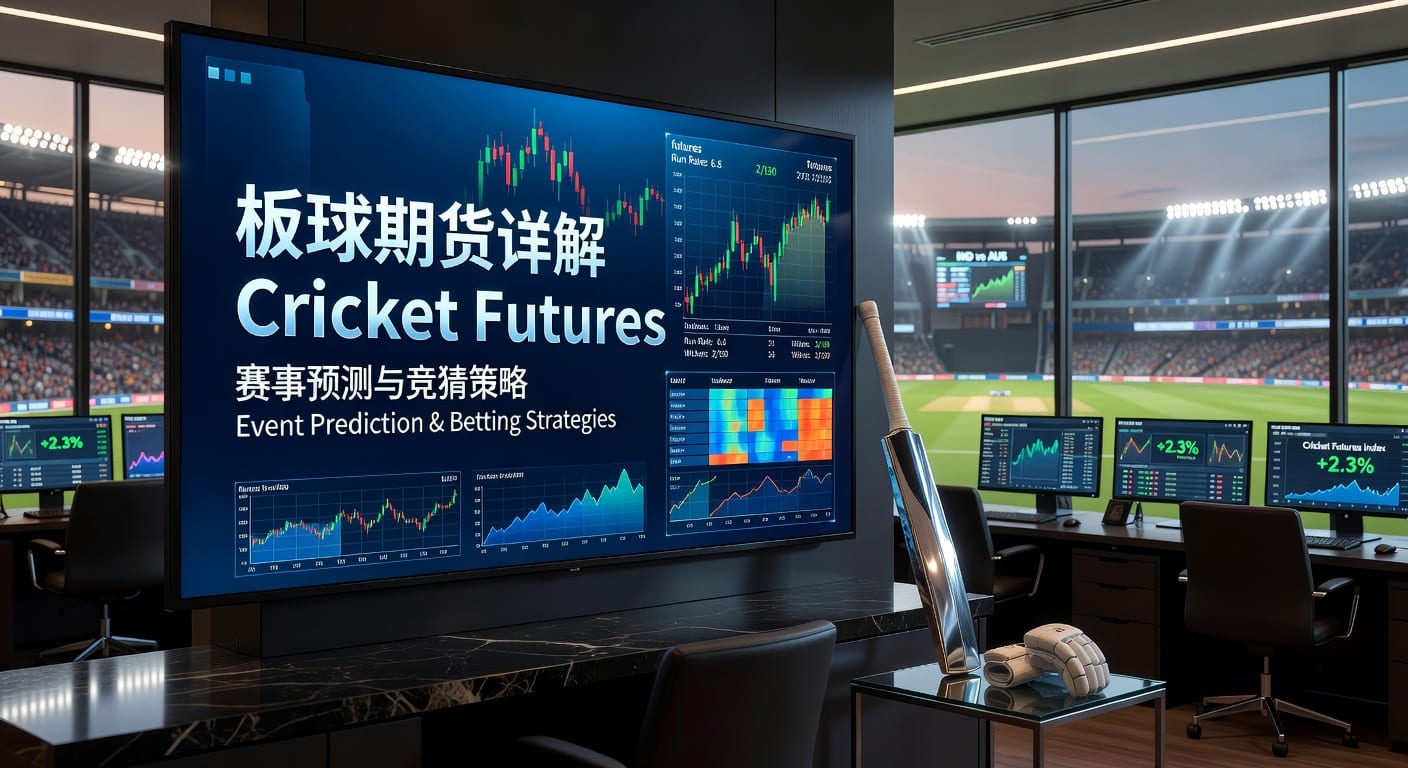 板球期货 Cricket Futures：2026年赛前走势与下注思路