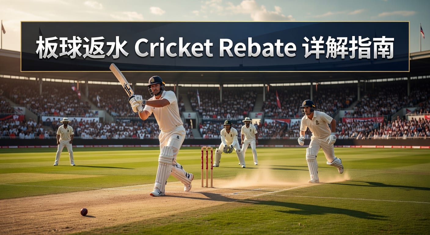 板球返水 Cricket Rebate 规则与领取指南