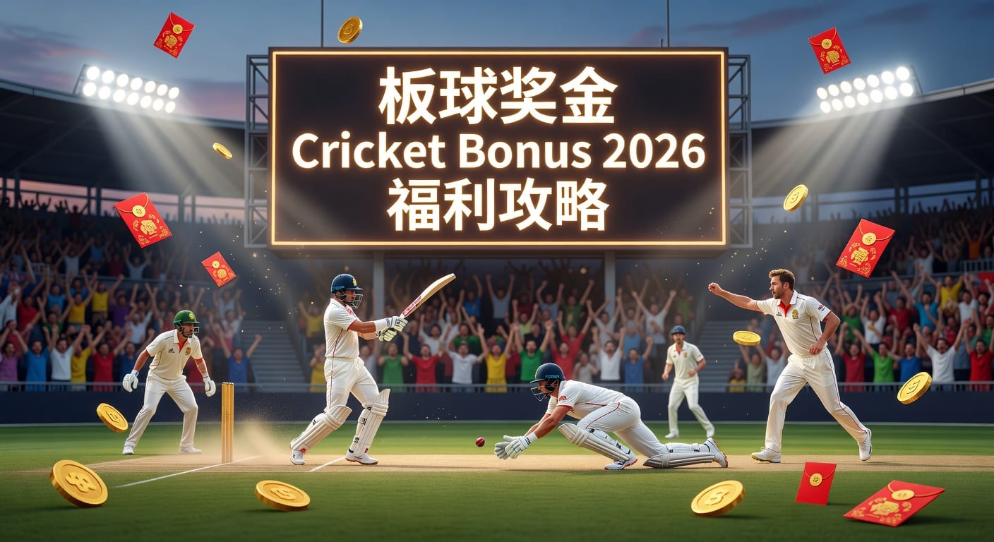 板球奖金 Cricket Bonus 领取规则与活动判断指南