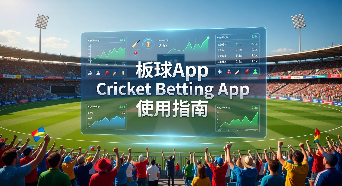板球App Cricket Betting App 入口、功能与选择思路