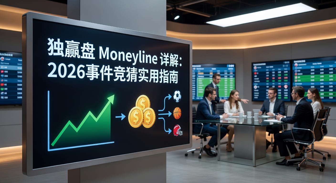 独赢盘 moneyline 入门与实战指南