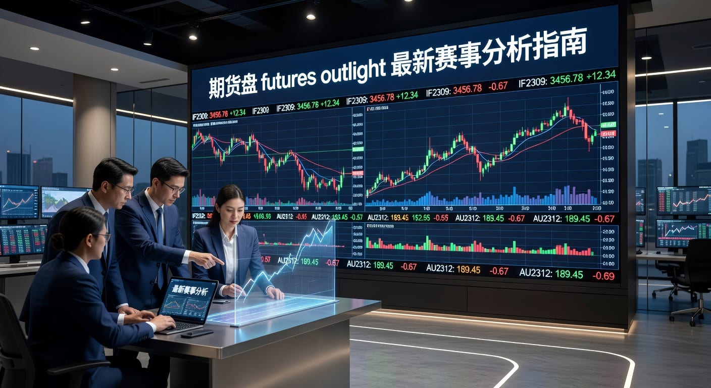 期货盘 futures outright：体育赛事交易入门与判断