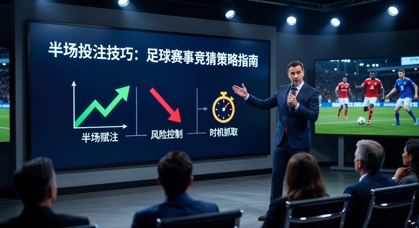 半场投注 half time betting：上半场节奏判断与实战技巧