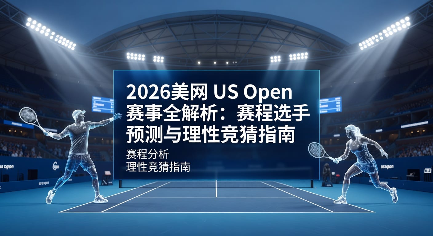 美网 US Open 2026年赛程、场地与投注技巧解析
