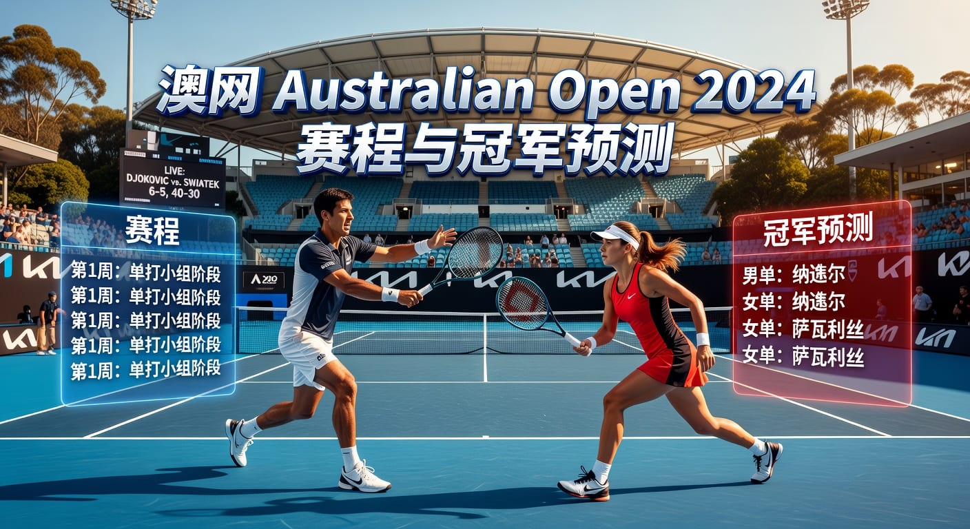 澳网 Australian Open 2026赛前观察