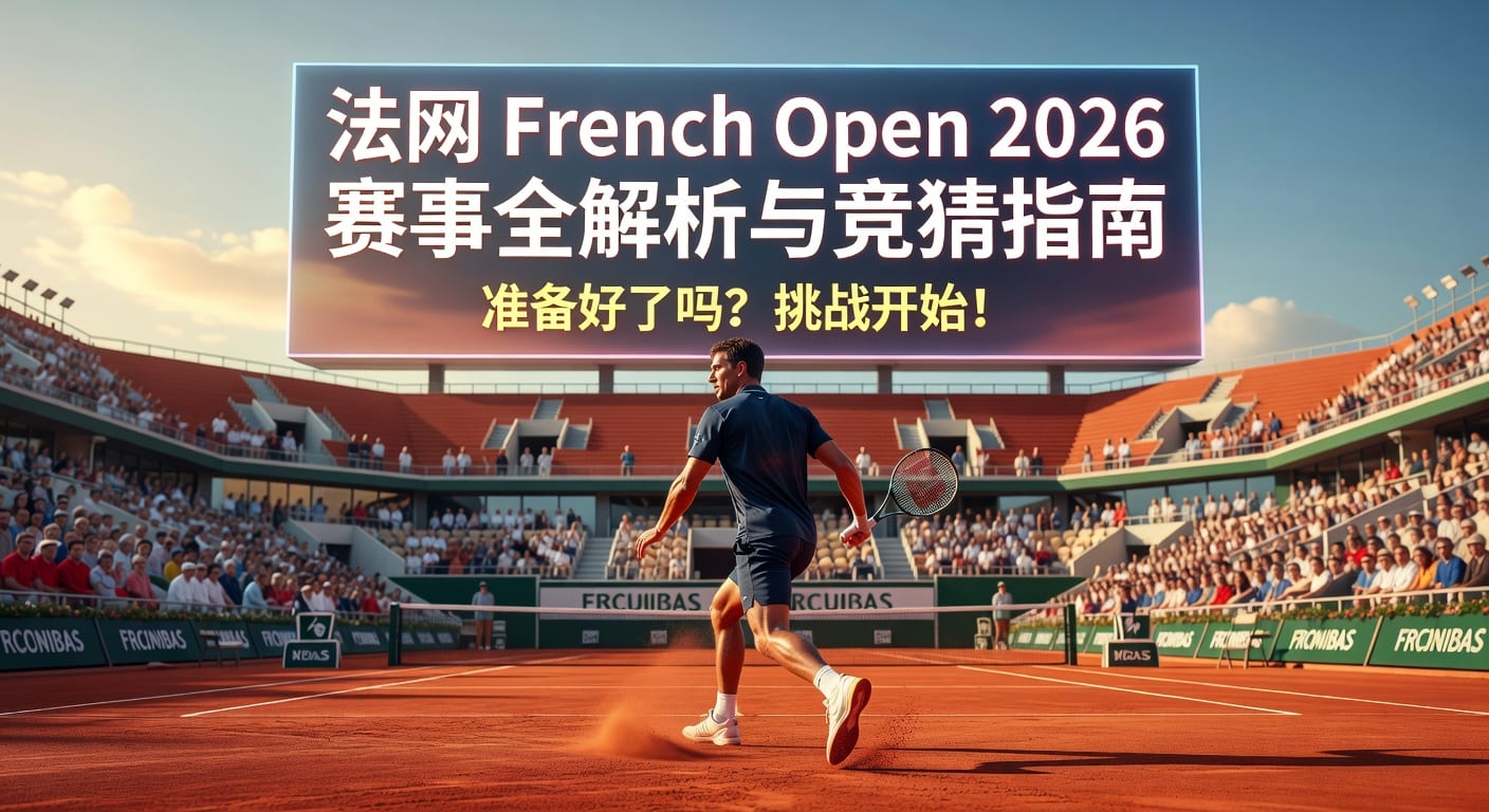 法网 French Open 赛程看点与投注技巧分析