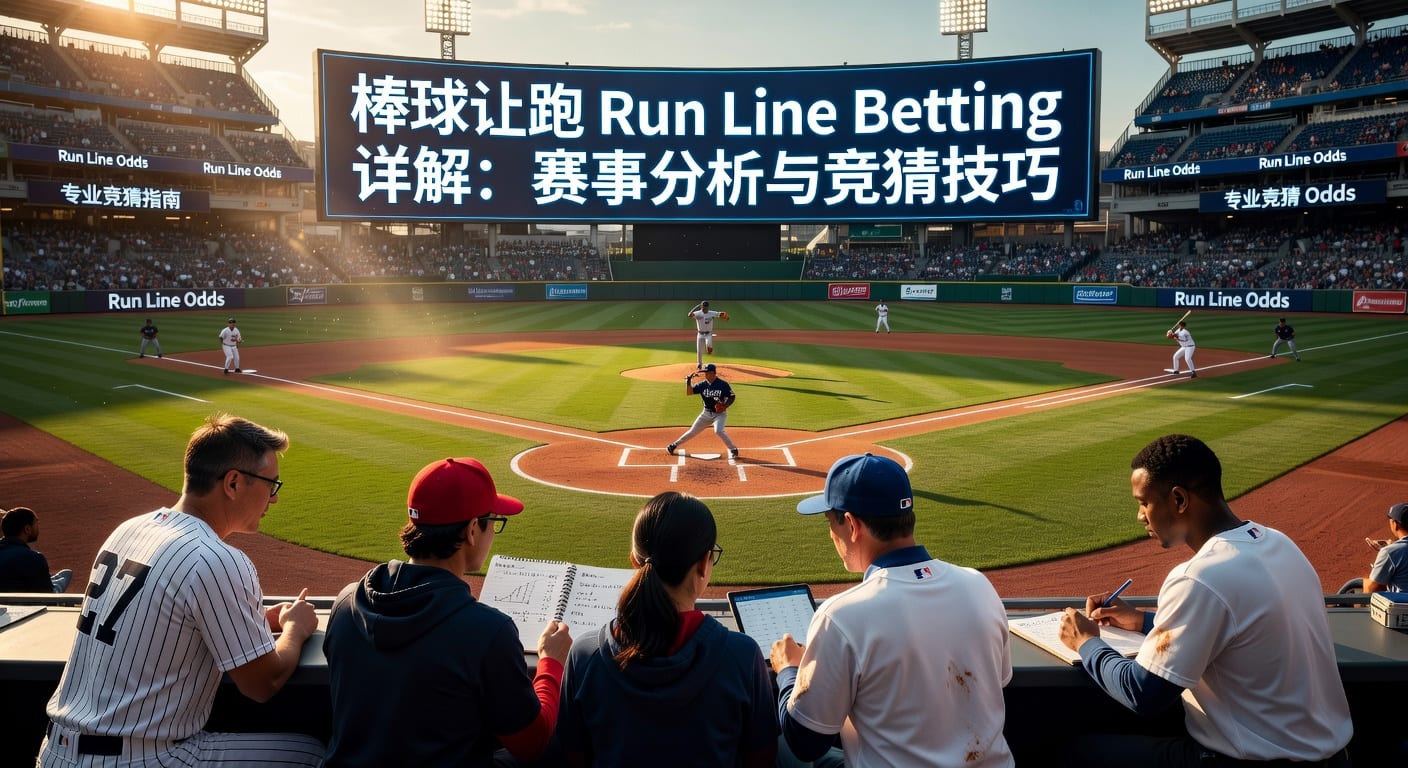 棒球让跑 run line betting：盘口理解与投注技巧