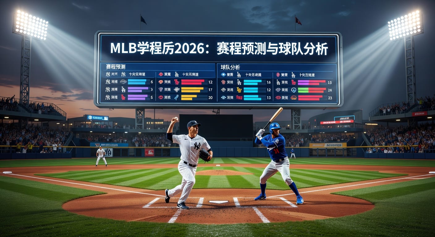 MLB季后赛 MLB Playoffs：2026赛季看点与赛制解析｜新BB体育官网