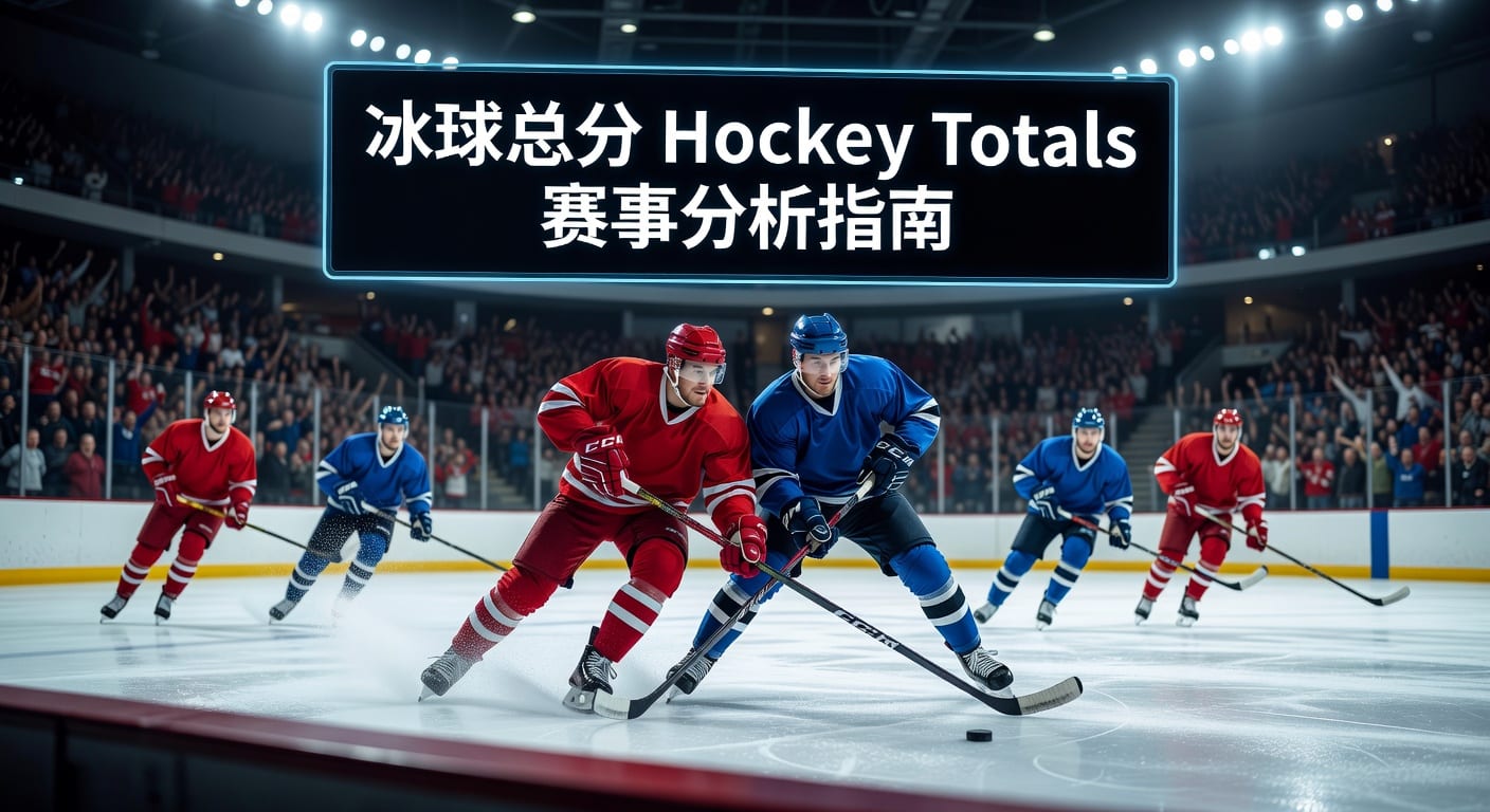 冰球总分 hockey totals 盘口分析与投注技巧指南